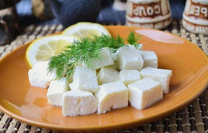 Brynza ở nhà