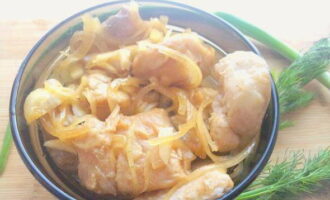 Heh, handa na ang pike! Natikman namin agad ang adobong pike at nag-enjoy. Bon appetit!