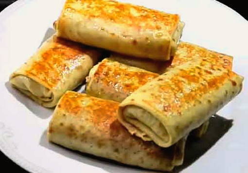 Pannkakor med kött