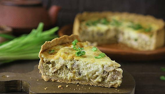 Quiche - 10 recept különböző töltelékekkel
