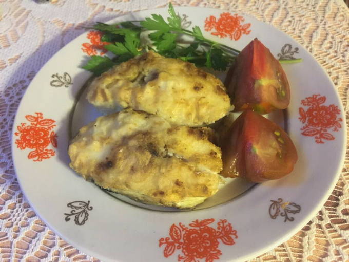 Haddock trong chảo rán