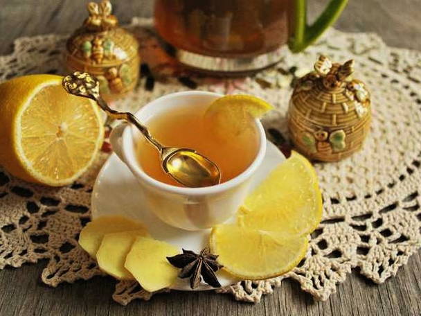 Ginger tea