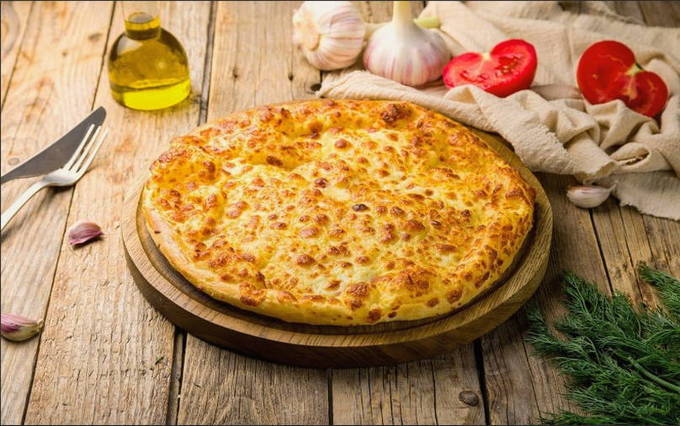 Khachapuri sa istilong Imeretian