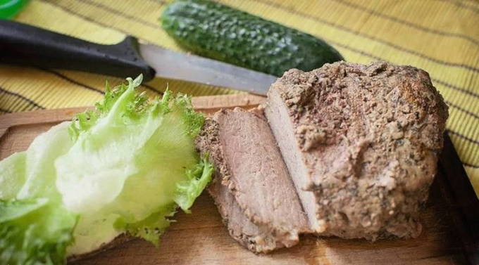 เนื้อในเตาอบ