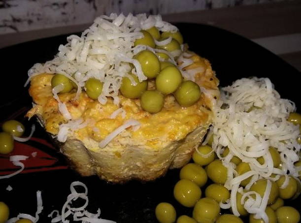 Soufflé de pollastre