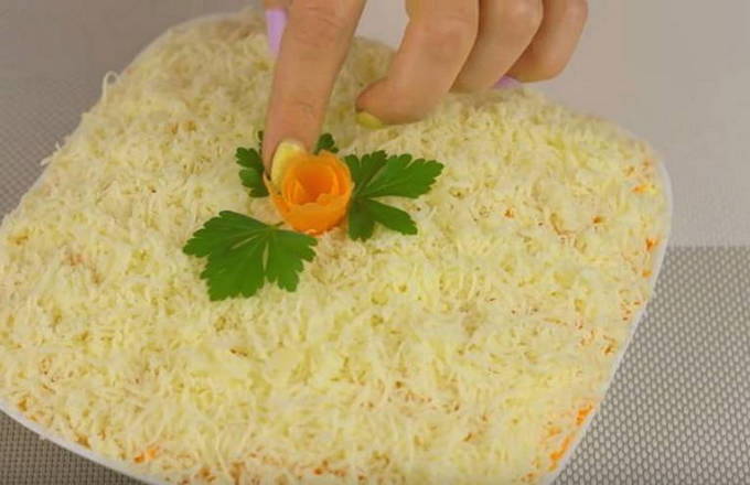Fransk sallad
