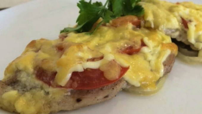 Vlees in de oven