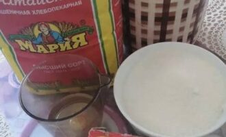 Samla dina ingredienser.