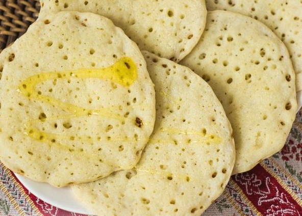Marockanska pannkakor