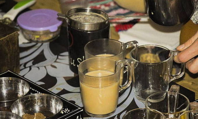 Trà Masala tại nhà