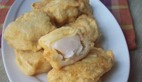 Torsk i stekpanna