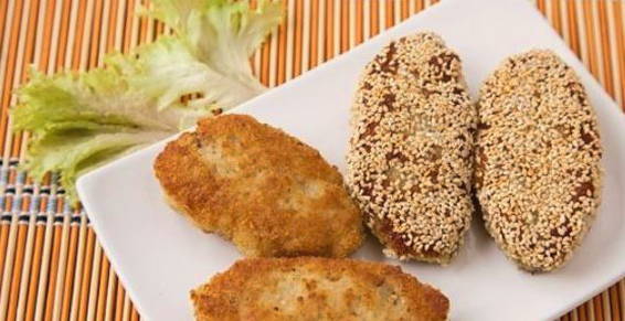 cốt lết chay