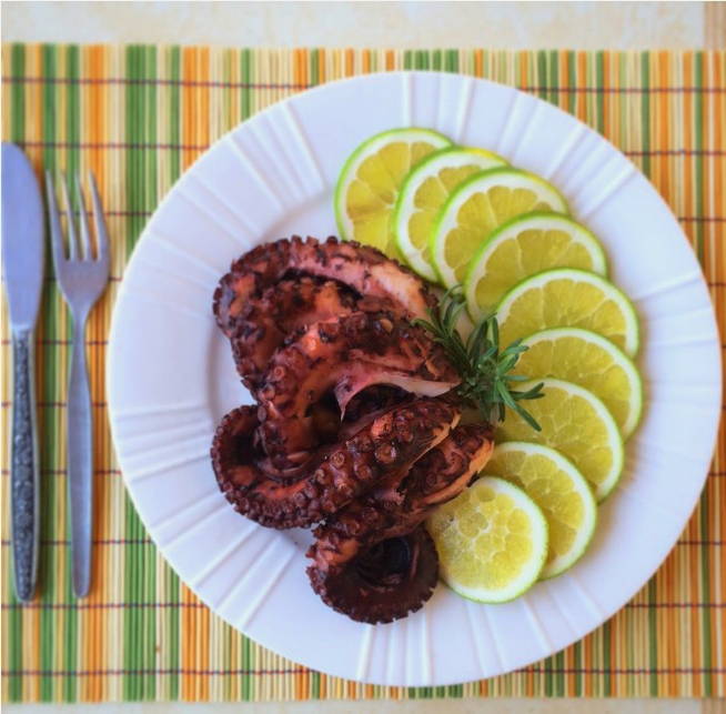 Bläckfisk – 10 matlagningsrecept