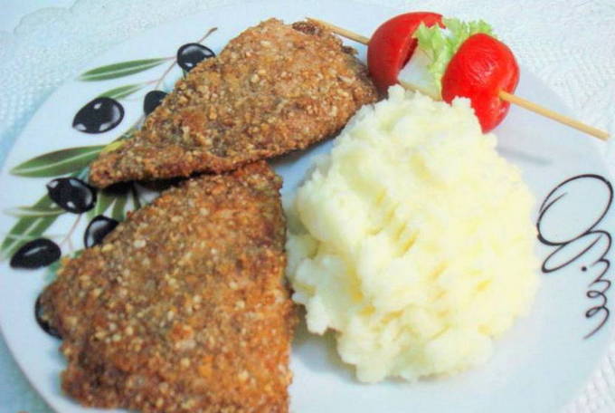 Tilapia într-o tigaie