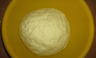 Ang lean yeast dough para sa mga pie ay handa na. Gamitin ayon sa nilalayon!