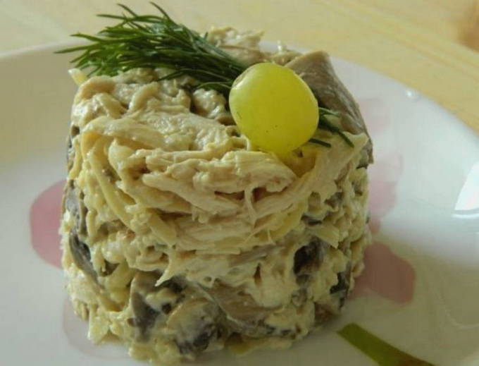 Kycklingsallad