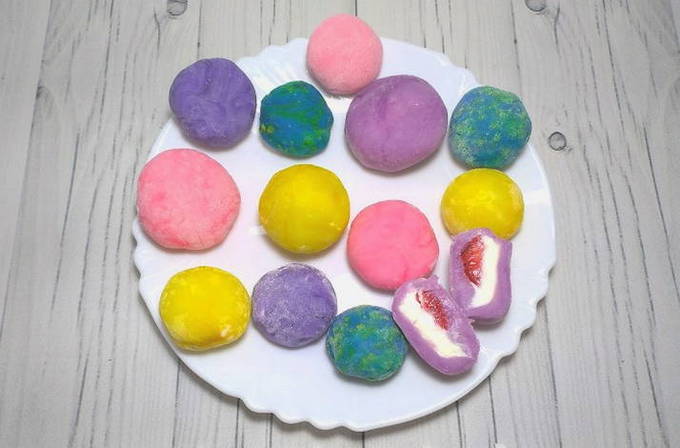 Mochi ở nhà