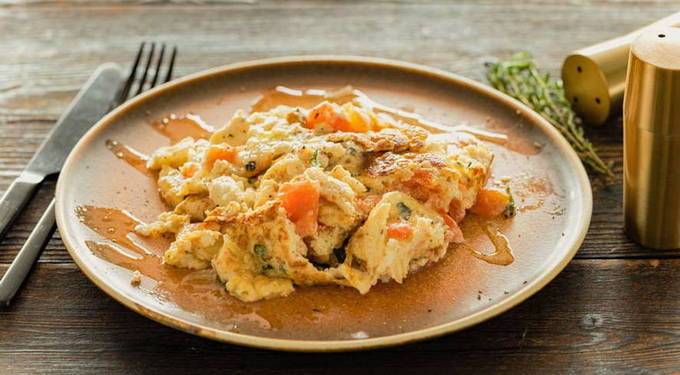 Omelett med grönsaker - 7 läckra recept