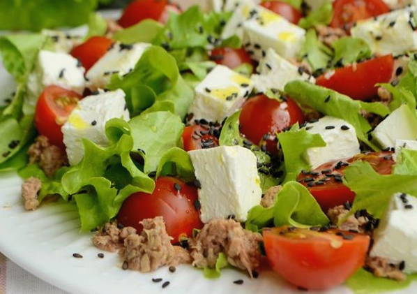 PP tonfisksallad