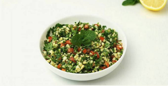 Tabbouleh - 7 công thức salad