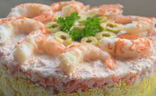 Kunglig sallad