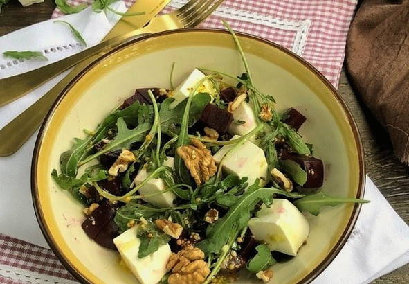 Sallad med fetaost