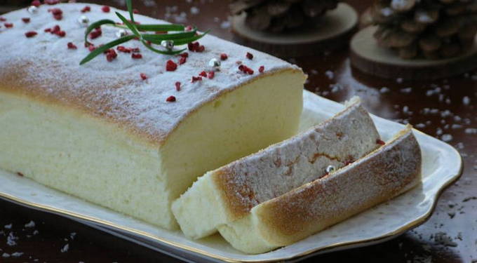 Cheesecake japonez din bumbac
