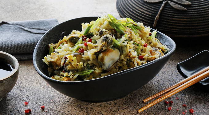 Cơm hải sản