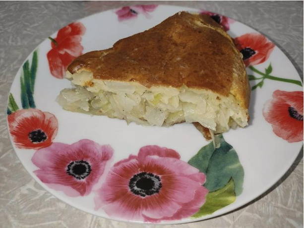 Plăcintă cu lapte