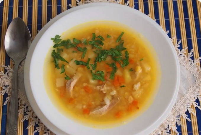 Fläsksoppa