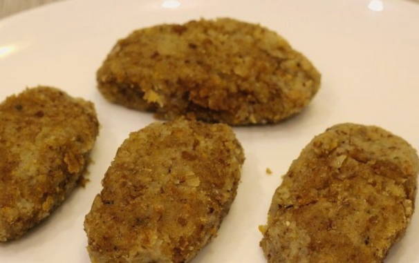 Bovetekotletter utan kött