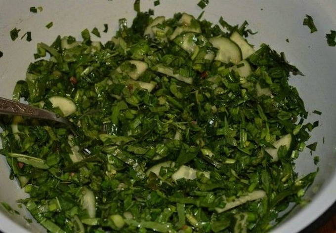 Salata verde - 10 retete simple