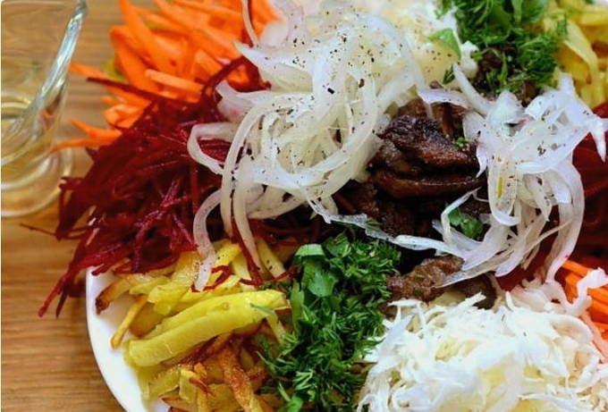 Salata Chafan clasica