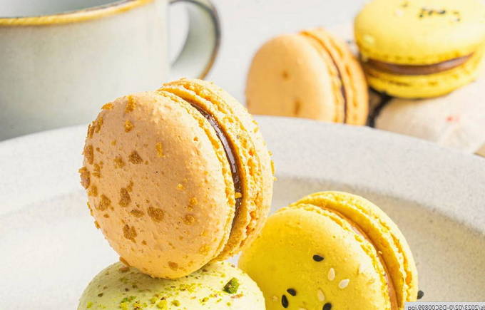 Macarons de casă