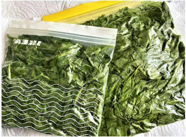 Rau bina cho mùa đông - 6 công thức chế biến