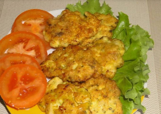 ไก่สับกับมายองเนส