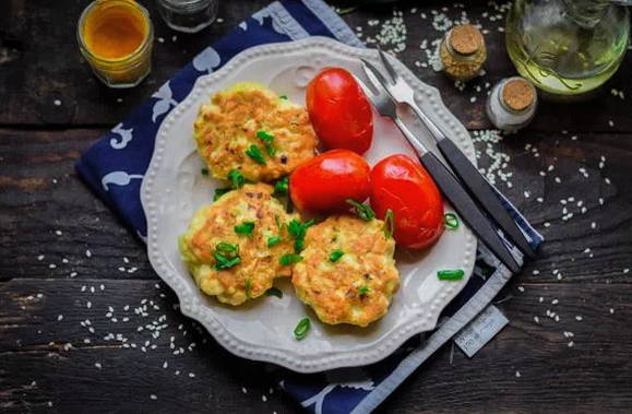 ไก่สับสับในเตาอบ