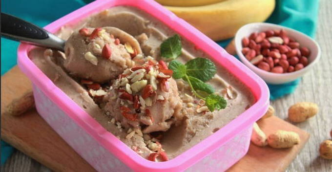 Kem chuối