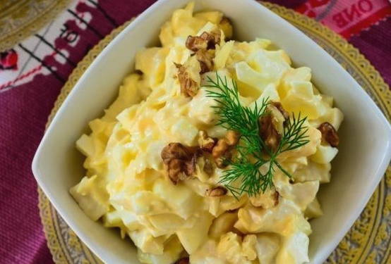 Kyckling Ryaba sallad