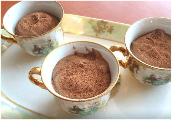 Chokladmousse