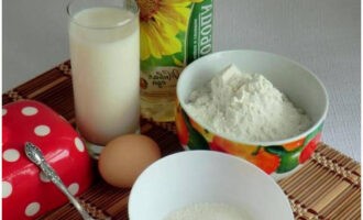 Laten we de nodige ingrediënten bereiden.