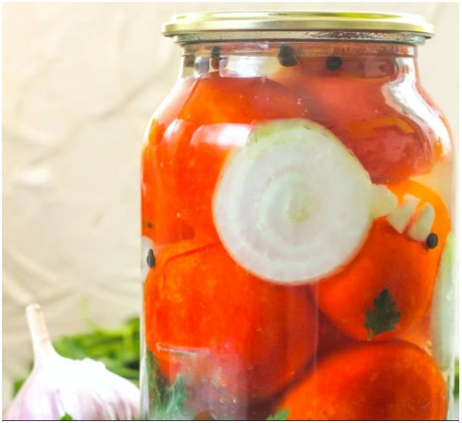 Tomaten voor de winter - 10 beste recepten