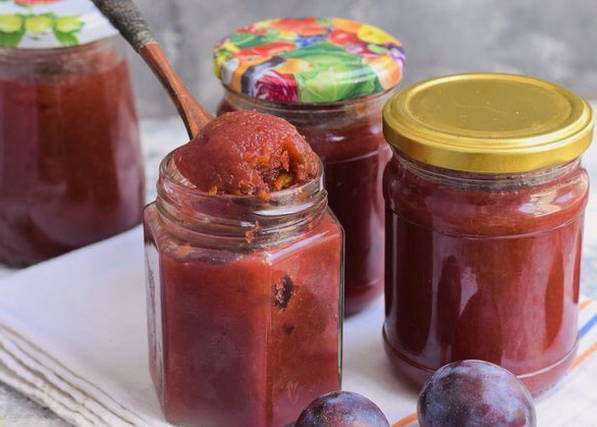 Dulceata de prune pentru iarna