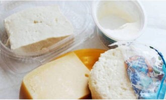 Lúc này, hãy chuẩn bị các thành phần làm đầy.