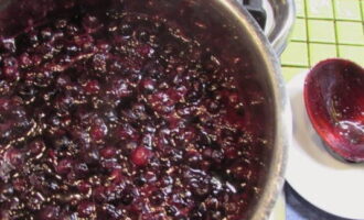 Maaaring suriin ang handa na jam para sa pagiging handa sa pamamagitan ng pagkalat ng isang maliit na halaga sa isang plato at hayaan itong lumamig. Kung ang jam ay hindi kumalat, ito ay handa na.