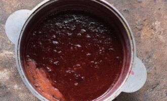 Repetăm ​​pașii până obținem consistența dorită. In cazul meu s-a intamplat de 6 ori.
