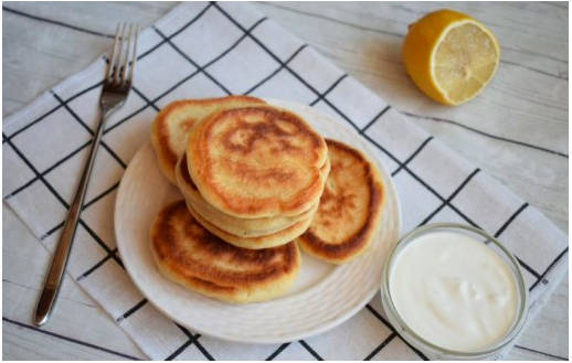 Pannenkoeken zonder gist