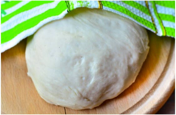 Massa per blancs amb llevat sec