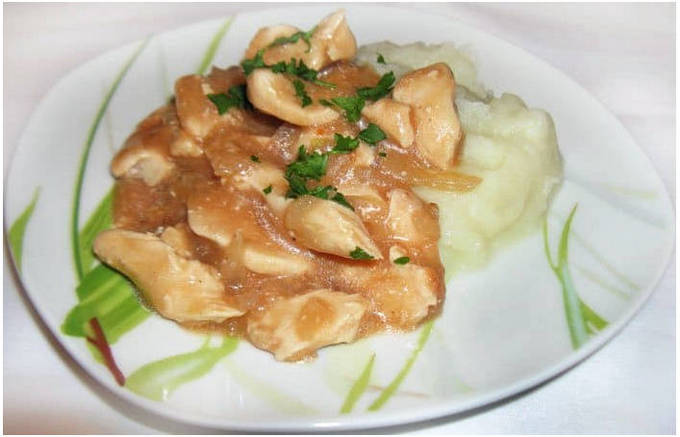 Gà Gravy