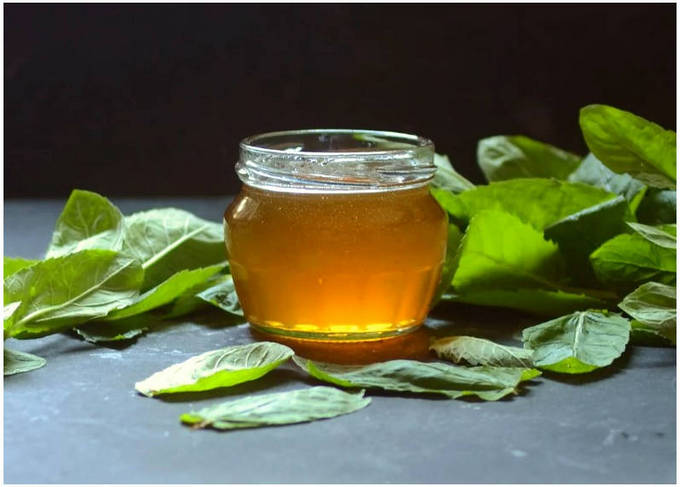 Mứt bạc hà cho mùa đông